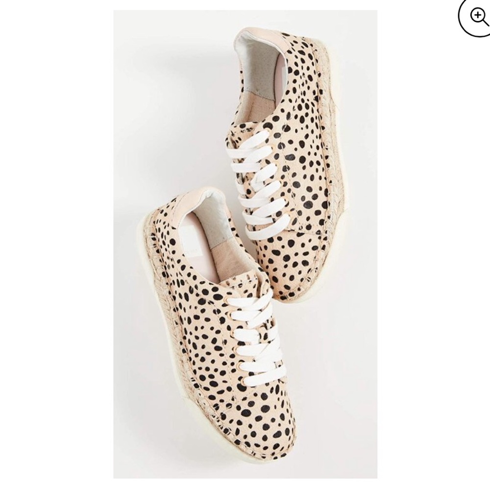 Dolce Vita Morris Espadrille Sneaker Cheetah